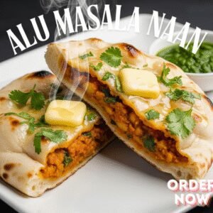 ALU MASALA NAAN
