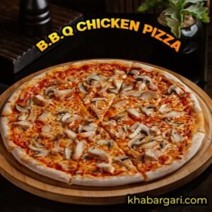 BBQ CHICKEN PIZZA