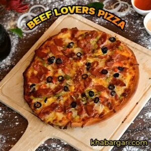 BEEF LOVERS PIZZA
