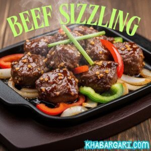 BEEF SIZZLING(1:3)