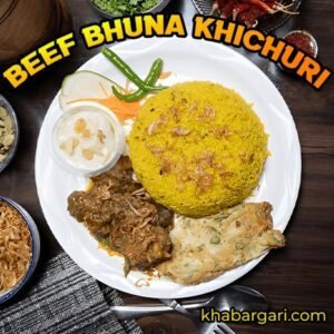 BEEF BHUNA KHICHURI