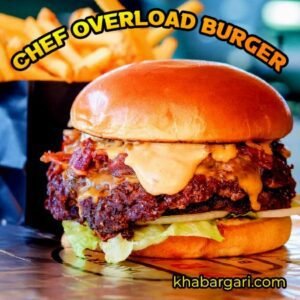 CHEF OVVERLOAD BURGER(JUMBO)