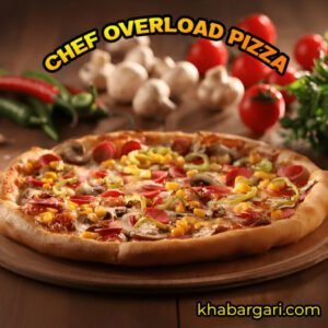 CHEF OVERLOAD PIZZA