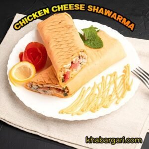 CHICKEN CHESE SHAWRMA