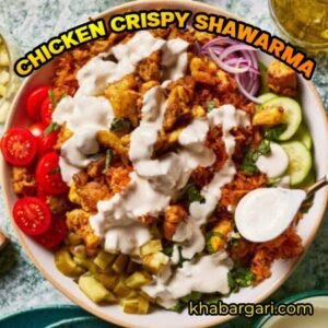 CHICKEN CRISPY SHAWARMA