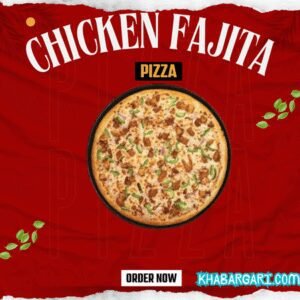 CHICKEN FAJITA PIZZA