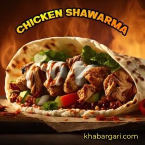 CHICKEN SHAWARMA