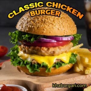 CLASSIC CHICKEN BURGER