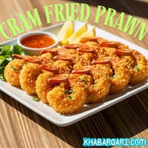 CRAM FRIED PRAWN-10PCS