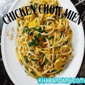 CHCIKEN CHOW MEIN