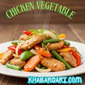 CHICKEN VEGETABLE