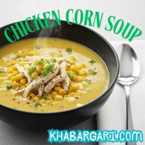 CHICKEN CORN SOUP