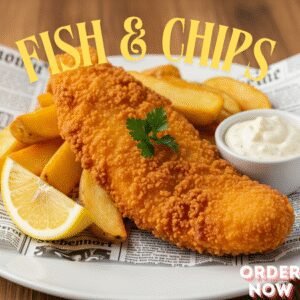 FISH & CHIPS