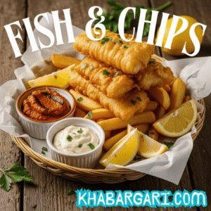 FISH & CHIPS