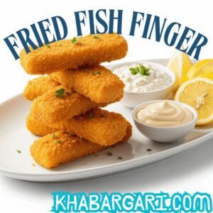 FRIED FISH FINGER 6pcs