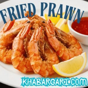 FRIED PRAWN 6pcs
