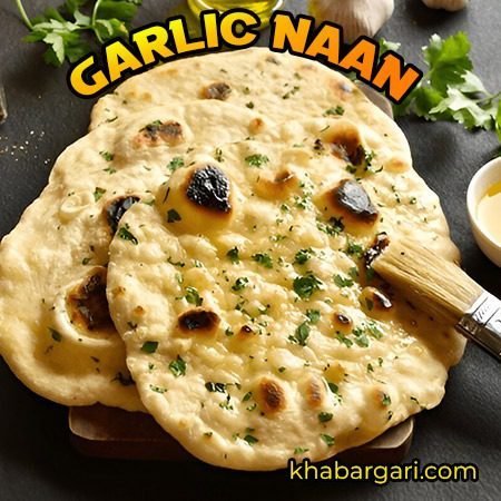 GARLIC NAAN