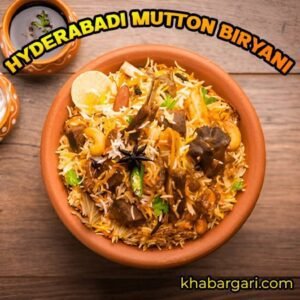 HYDERBADI MUTTON BIRYANI