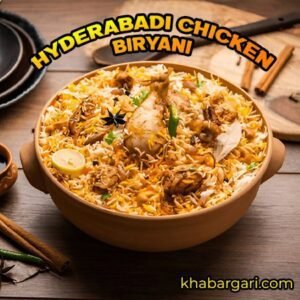 HYDERBADI CHICKEN BIRYANI