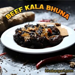 BEEF KALA BHUNA