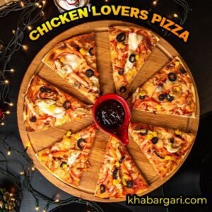 CHICKEN LOVERS PIZZA
