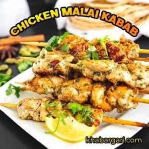 CHICKEN MALAI KABAB(6pcs)
