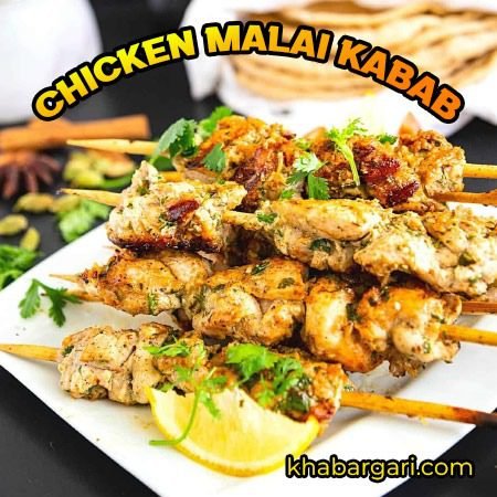 CHICKEN MALAI KABAB(6pcs)