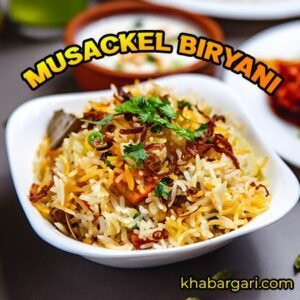 MUSACKEL BIRYANI