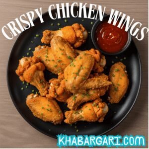 CRISPY CHICKEN WINGS(6P)