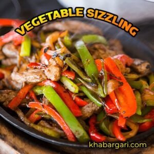 VEGETABLE SIZZLING(1:3)