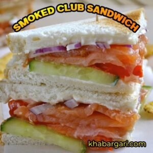 SMOKED CLUB SANDWICH