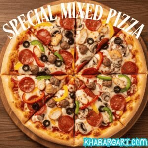 SPECIAL MIXED PIZZA(10")