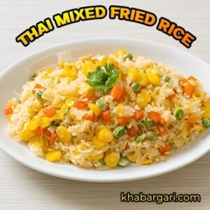 THAI MIXED FRIED RICE