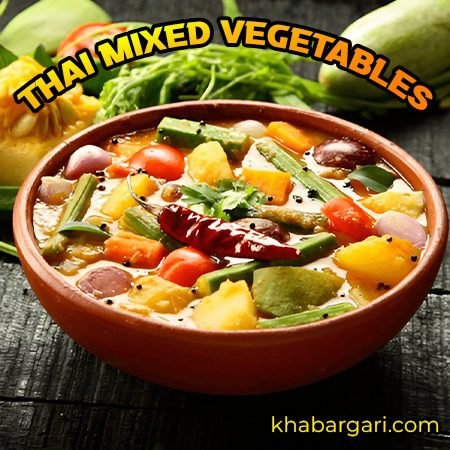 THAI MIXED VEGETABLES(1:3)