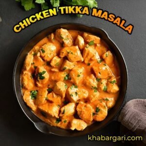 CHICKEN TIKKA MASALA