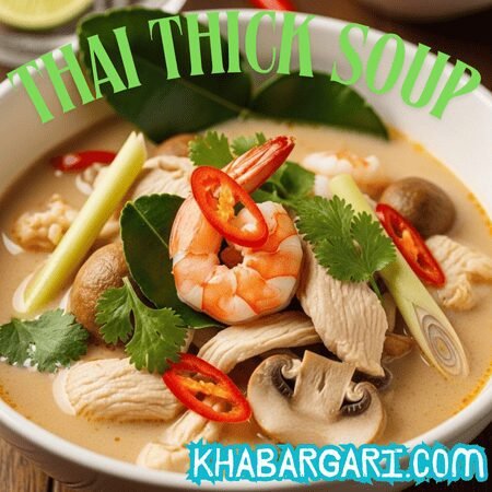 THAI THICK SOUP