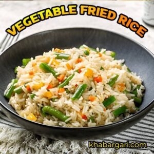 VEGETABLE FRIED RICE