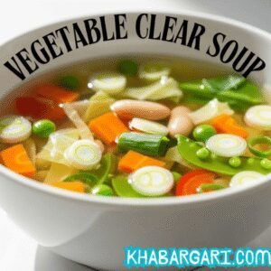 VEGETABLE CLEAR SOUP