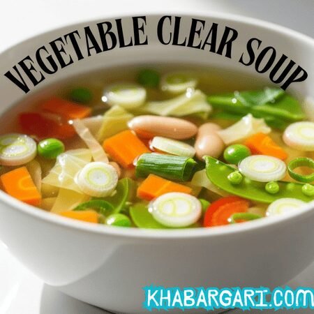 VEGETABLE CLEAR SOUP