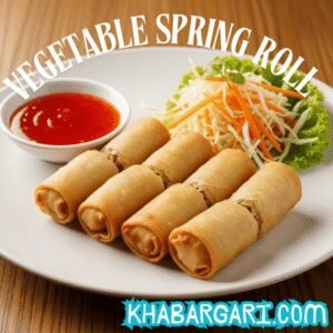 VEGETABLE SPRING ROLL 6pcs