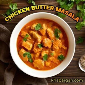 CHICKEN BUTTER MASALA