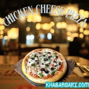 CHICKEN CHEESE PIZZA