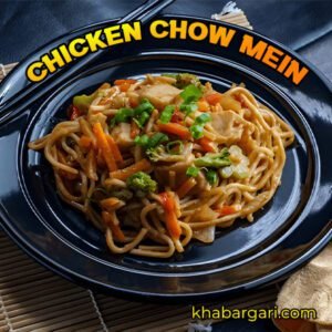 CHICKEN CHOW MEIN