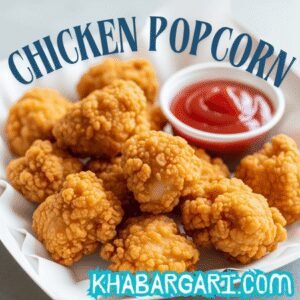 CHICKEN POPCORN