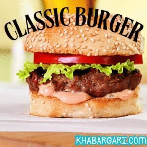 CHICKEN CLASSIC BURGER