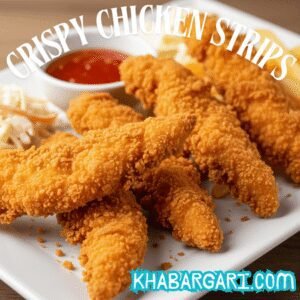 CRISPY CHICKEN STRIPS