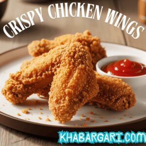 CRISPY CHICKEN WINGS