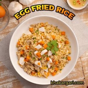 EGG FRIED RICE