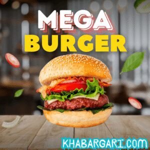 MEGA BURGER