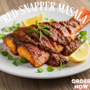 RED SNAPPER MASALA